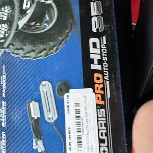 OEM Auto Stop Winch Upgrade Kit